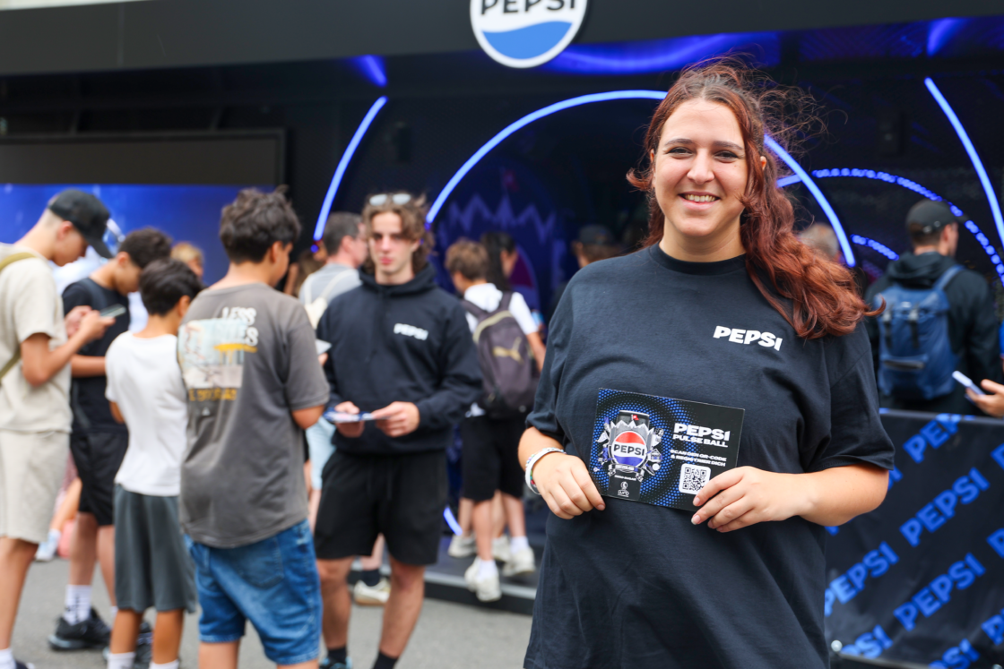 Pepsi Dokumentation Women’s EM 2025