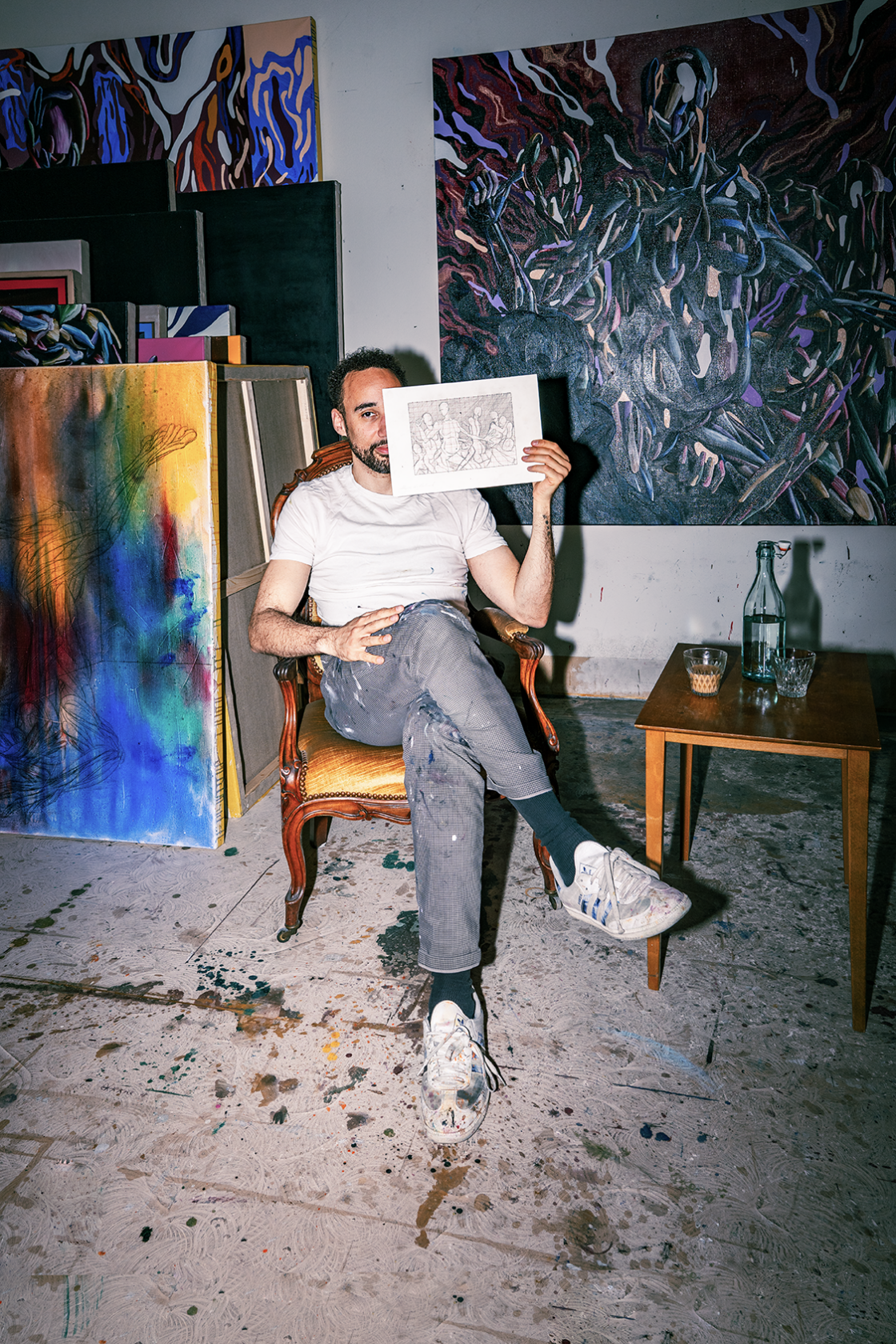 Portrait Felix Kindelán