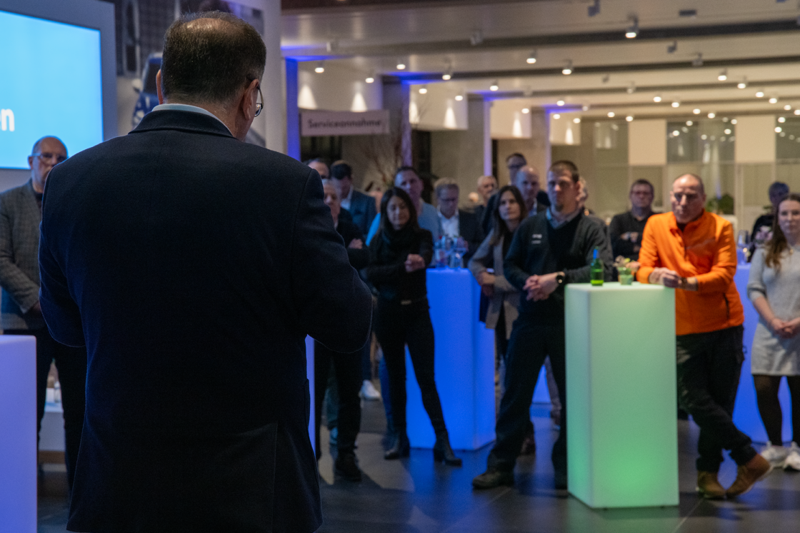 Launch-Event AMAG Wettingen